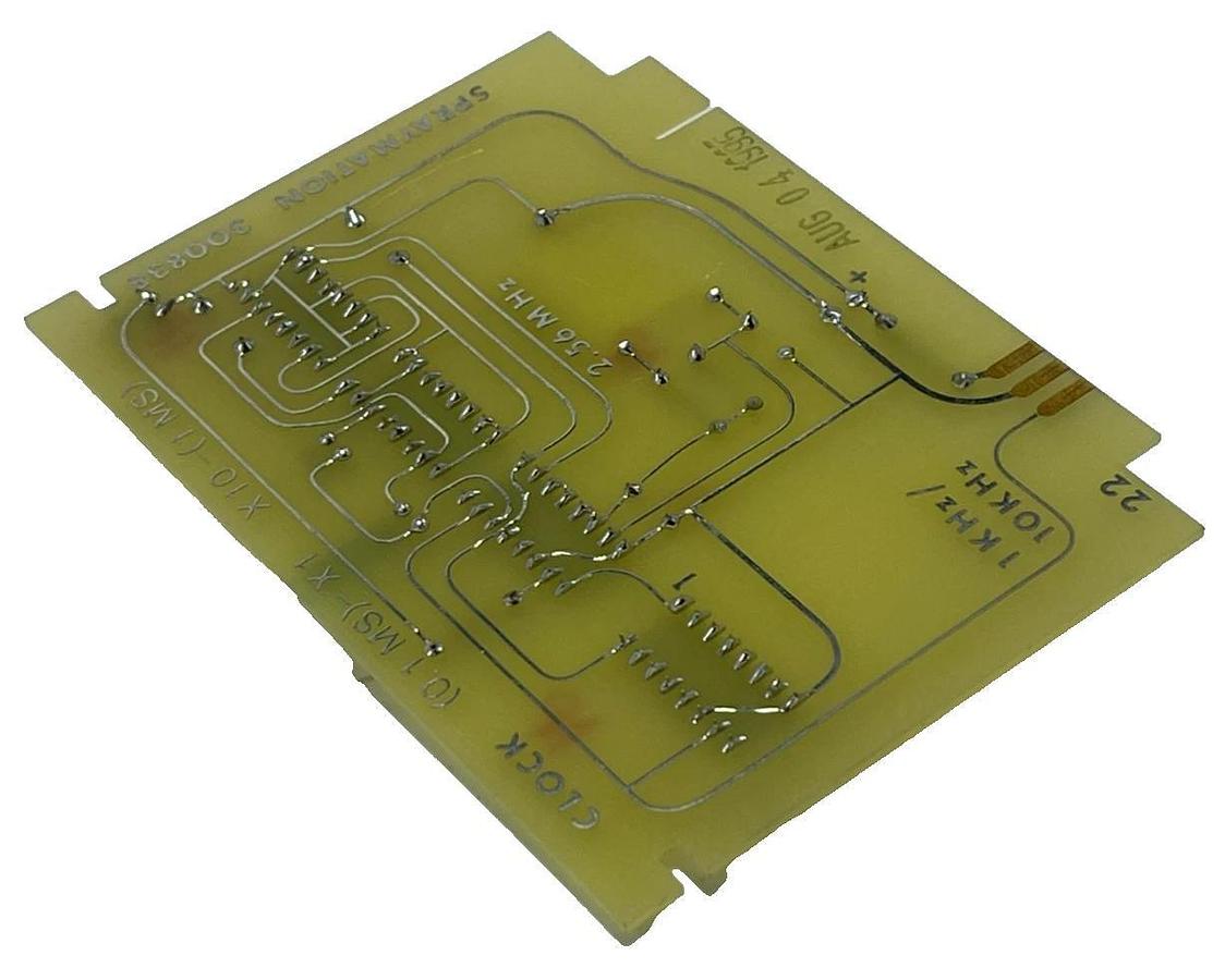 SPRAYMATION 300838 Clock Board Hot Melt Adhesive Dispensing Control Module