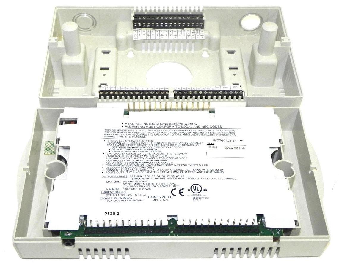 Used HONEYWELL W7760A-2011 BUILDING MANAGER W7760A2011