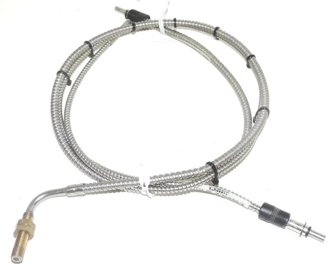 Used LOT OF 2 BANNER IA1.53SMTA FIBER OPTIC CABLES OPPOSED MODE GLASS 3FEET IA153SMTA