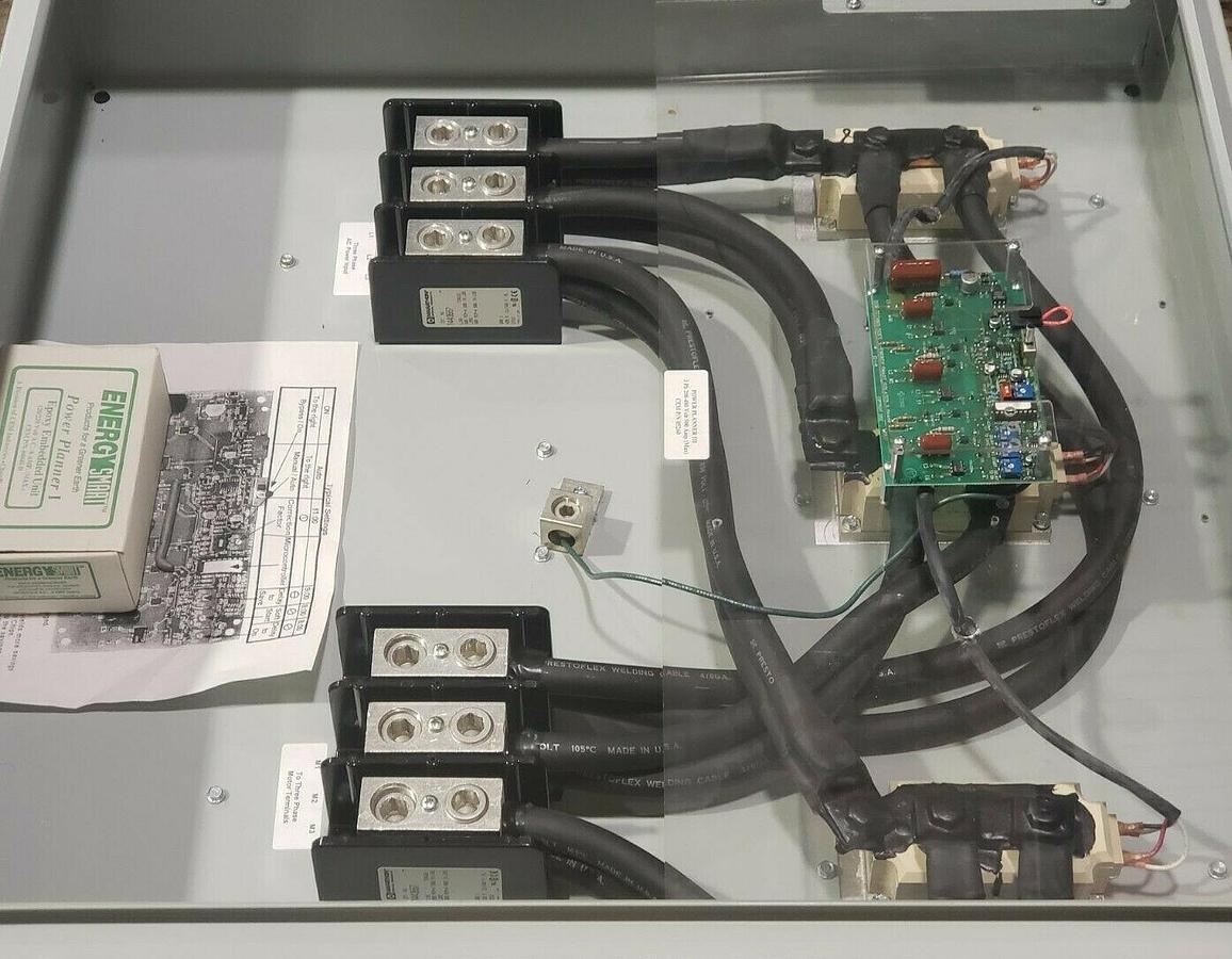 Used NEW ENERGY SMART POWER PLANNER III, 3 PHASE 208/480V 500 AMP MAX. CEM P/N: 05260