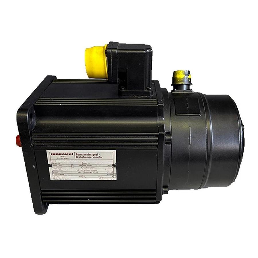 Refurbished REPAIRED REXROTH INDRAMAT MAC-92B-0-QD-3-C/95-A-0 MAC AC SERVO MOTOR R911247107