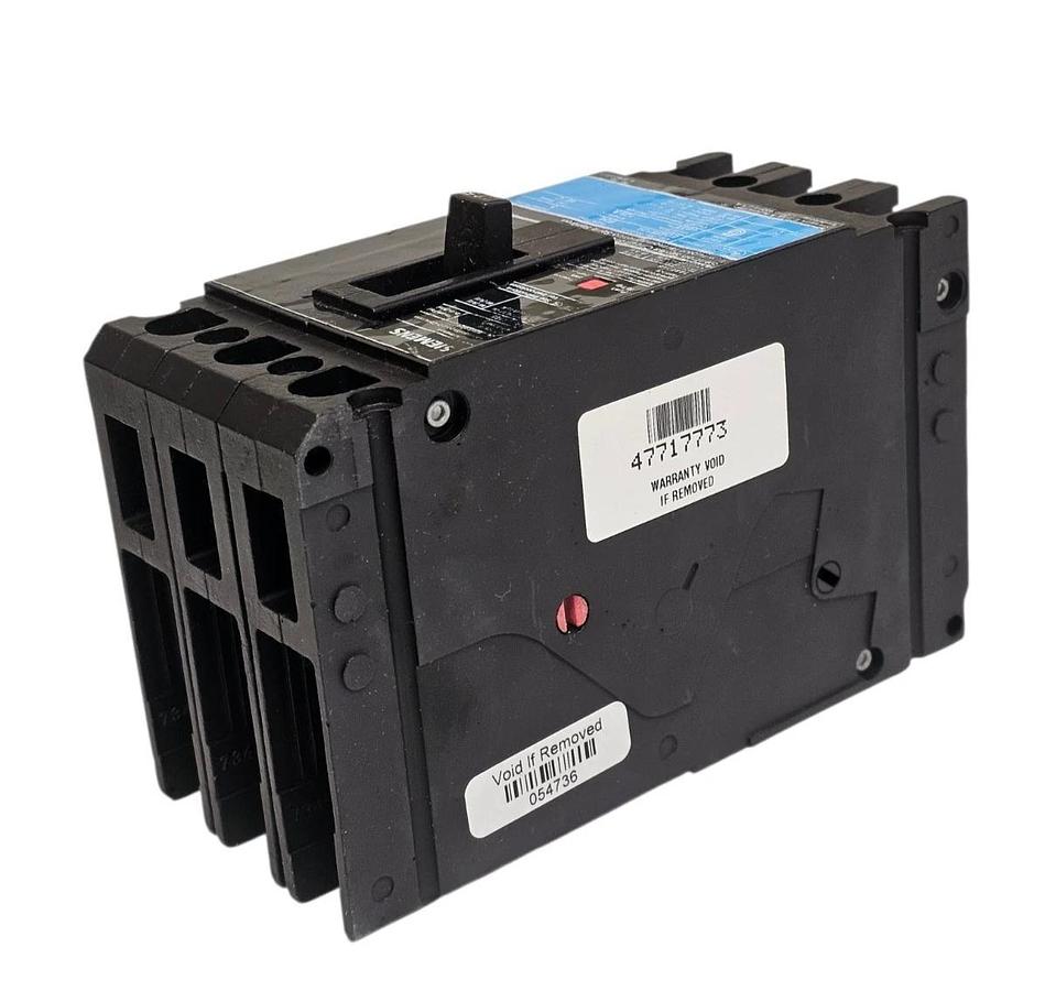 Used SIEMENS ED43B125 CIRCUIT BREAKER 3-POLE 125A 480V