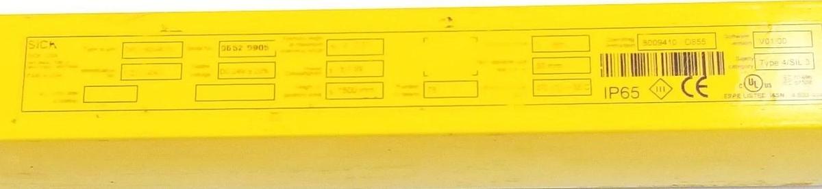 Used SICK C40S-1503AA310 C4000 STANDARD/ADVANCED SENDER C 4000, 30MM RESOLUTION