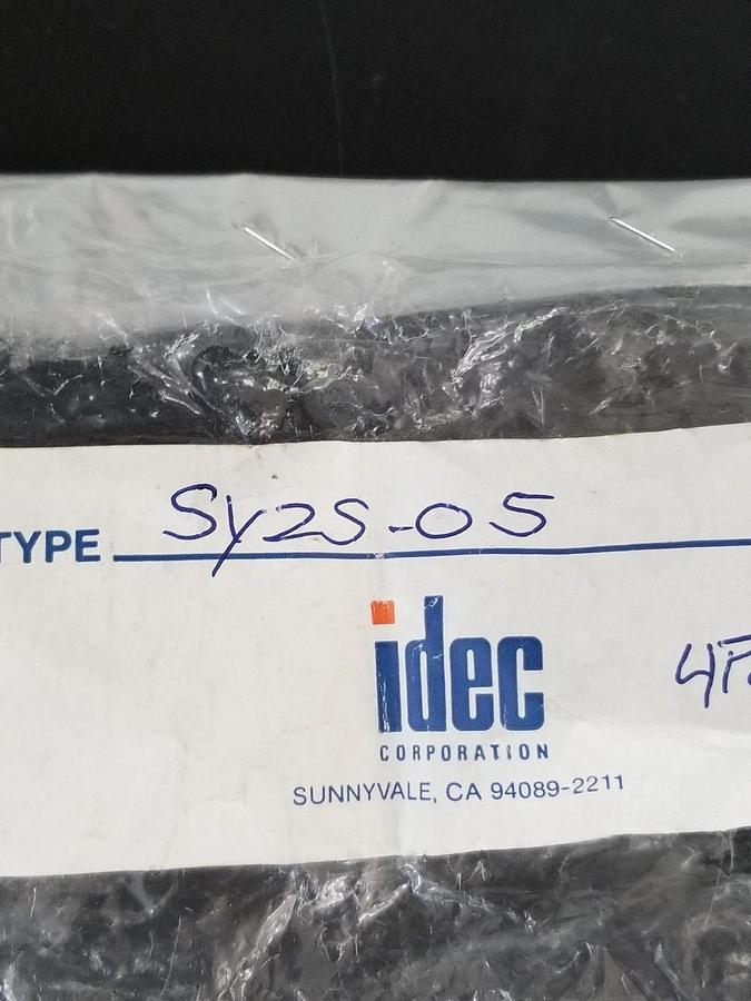 NEW IDEC METAL CONTACT PLATE HARDWARE KIT FOR SY2S-05 RELAY SOCKETS