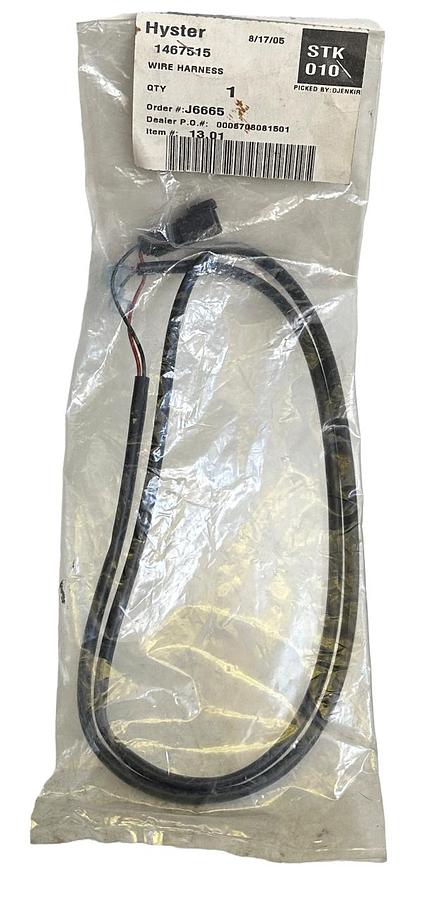 Used NEW HYSTER 1467515 / HY1467515 WIRING HARNESS FOR FORKLIFT