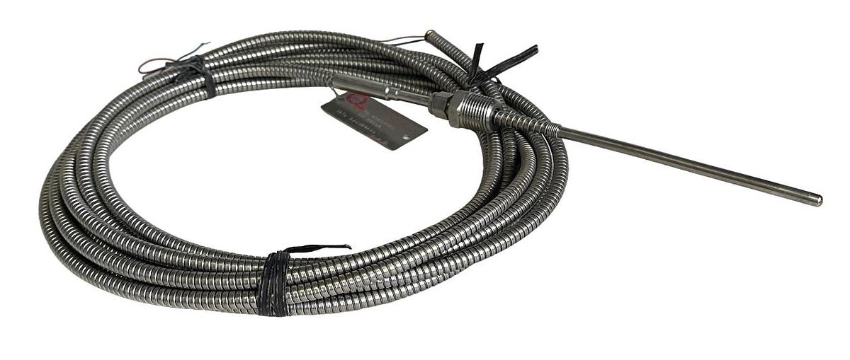Used NEW PYCO FP 24154 / 100024633 THERMOCOUPLE SENSOR 9'' PROBE