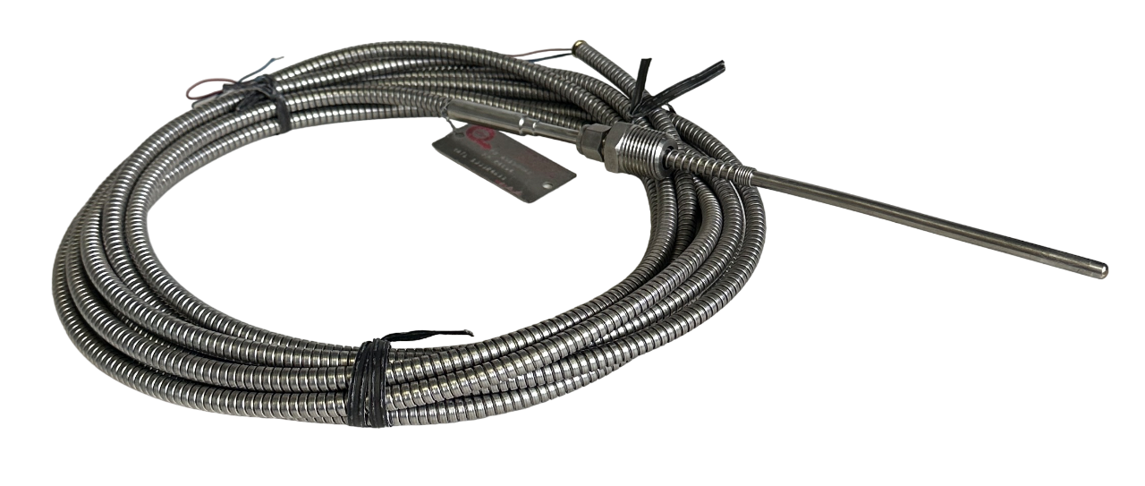 Used NEW PYCO FP 24154 / 100024633 THERMOCOUPLE SENSOR 9'' PROBE