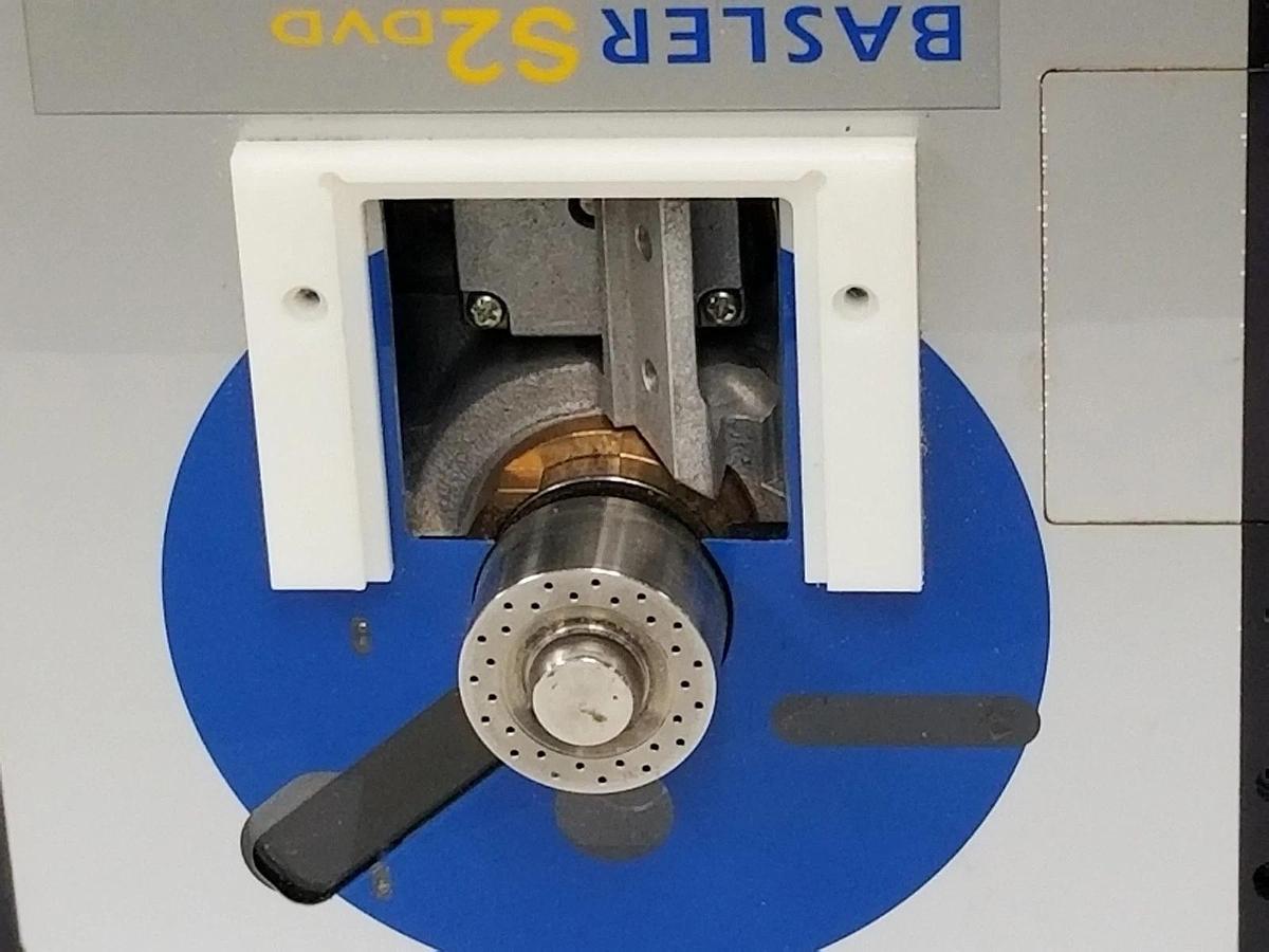 Used BASLER S2 BA-02348 CD/DVD OPTICAL DISC SCANNER 115/230VAC 50/60HZ 5/2.5A BA02348