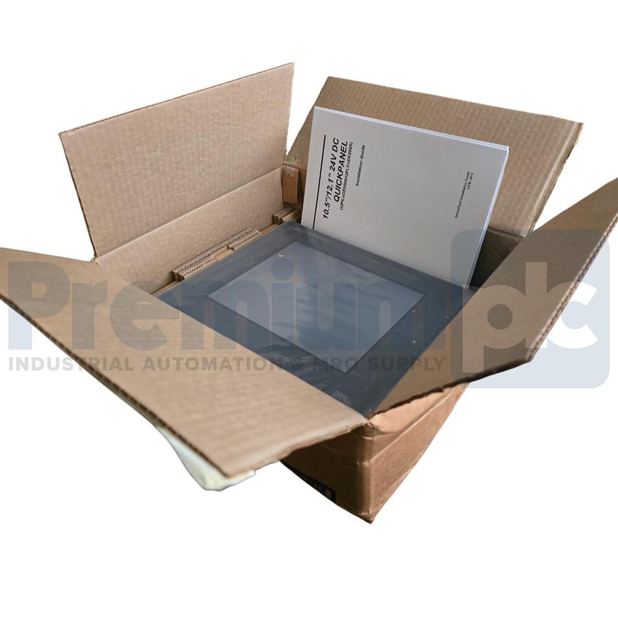 Used GE Fanuc CQPICTDE0000-A QUICKPANEL 10.4" TFT , ENET, CF, 24VDC 2880045-01 NSMP