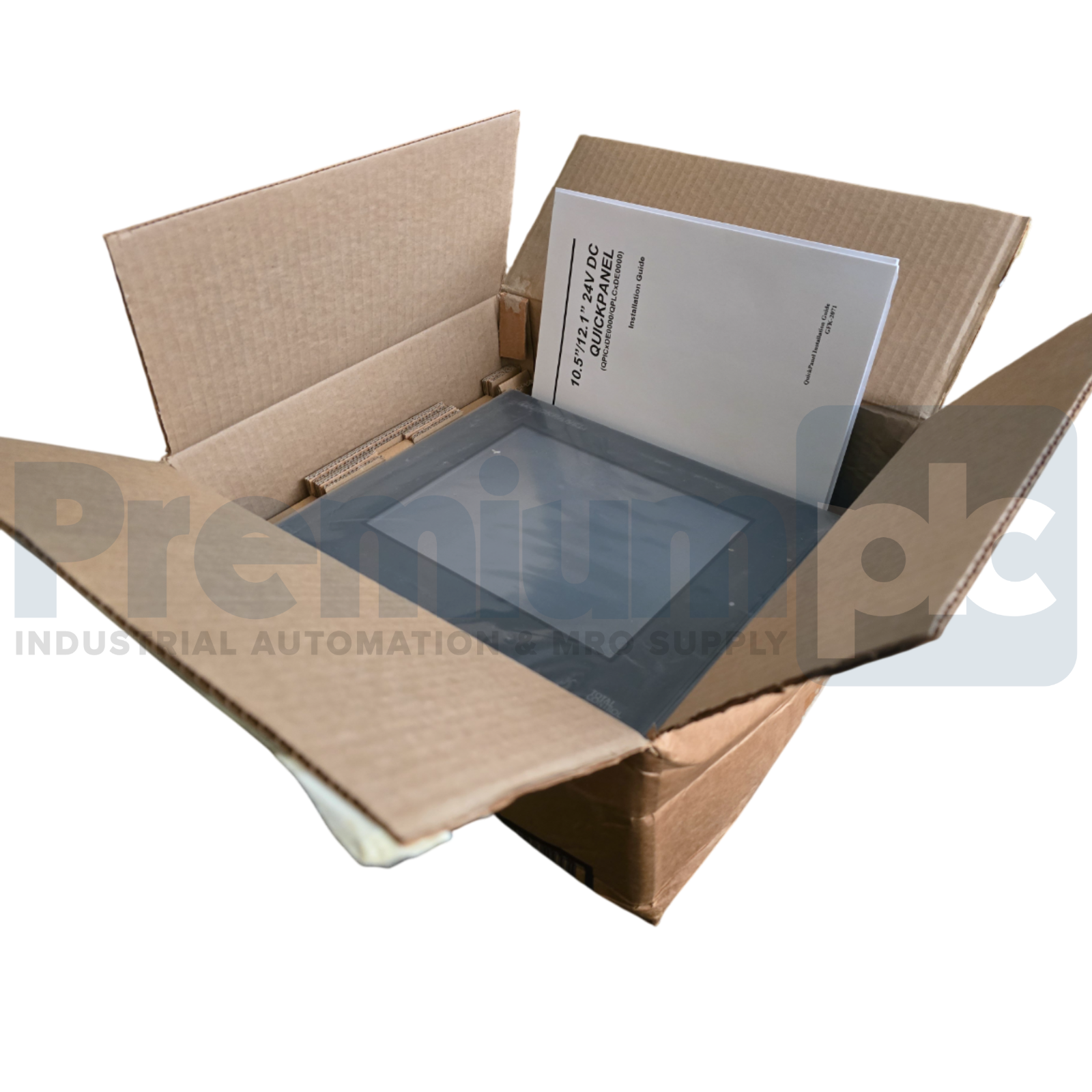 Used GE Fanuc CQPICTDE0000-A QUICKPANEL 10.4" TFT , ENET, CF, 24VDC 2880045-01 NSMP