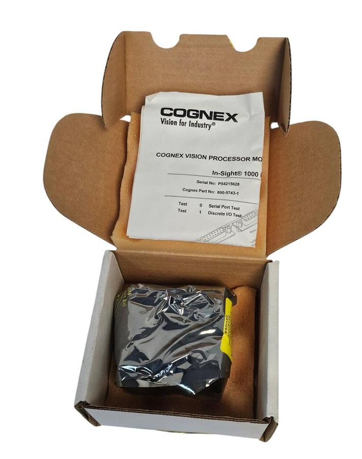 Used NIB COGNEX 800-5743-1D IN-SIGHT 1000 BREAKOUT BOX 800-5743-1 REVISION: D