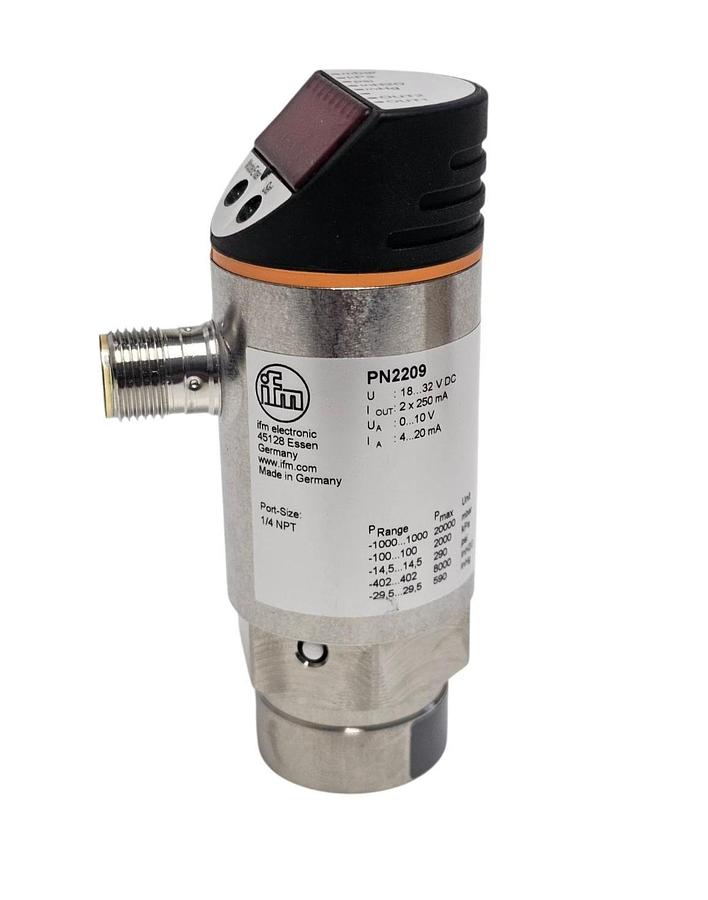 NEW IFM PN-1-1BRBN14-MFRKG/US/ /V PRESSURE SENSOR PN2209 IO-LINK NSMP
