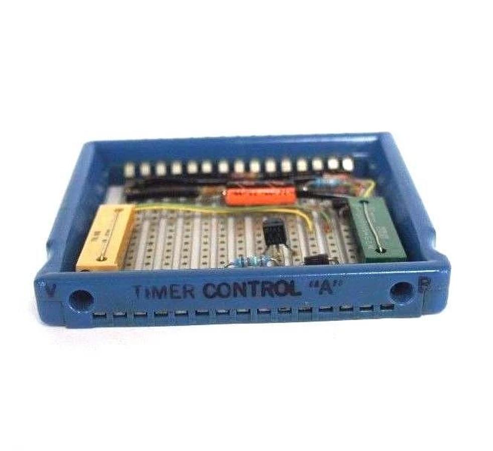 Used WHITLOCK INC. VERSAFRAME W.I. 14306 TIMER CONTROL "A"