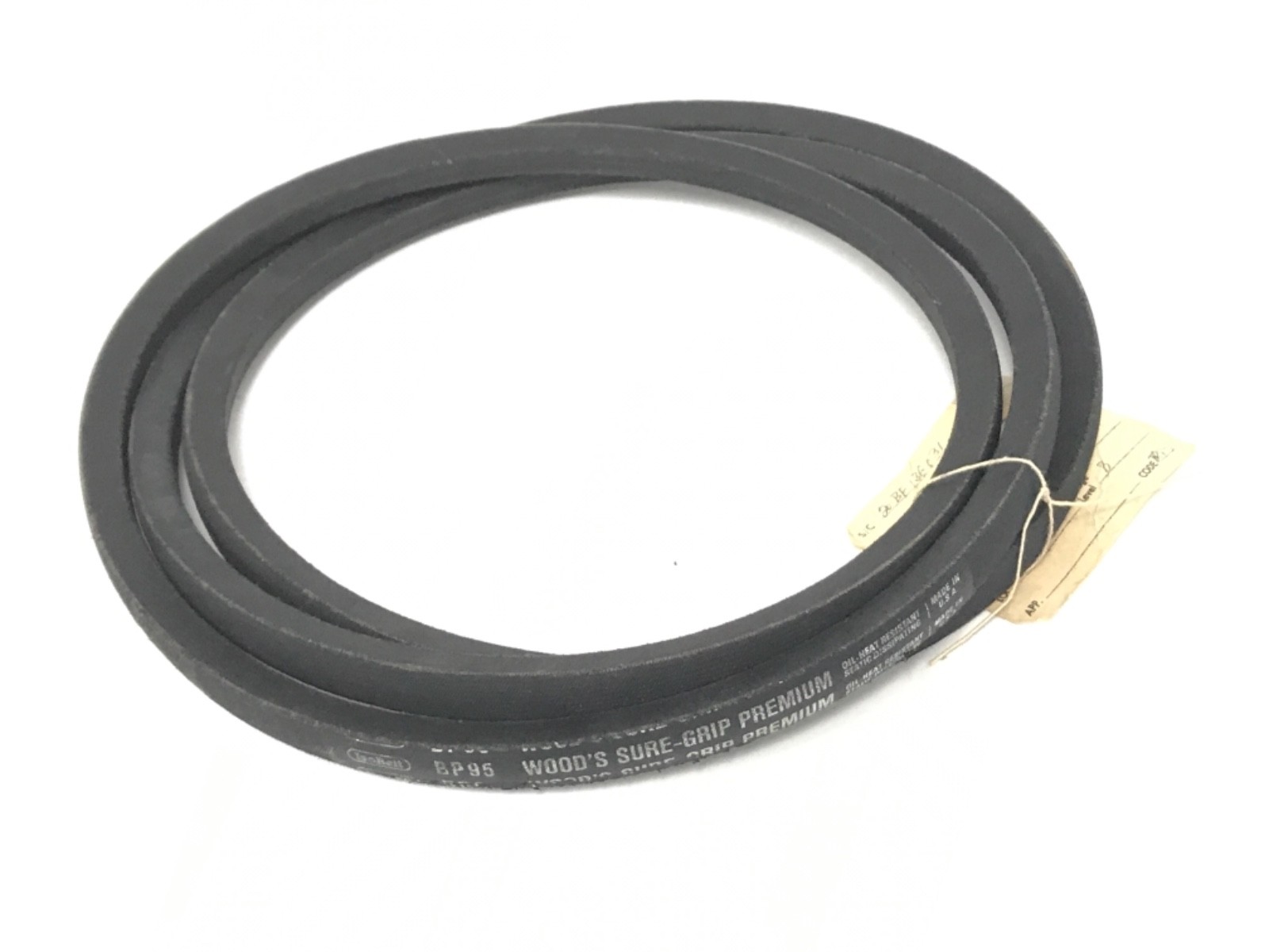 Used NEW WOOD'S BP95 SURE-GRIP PREMIUM V-BELT
