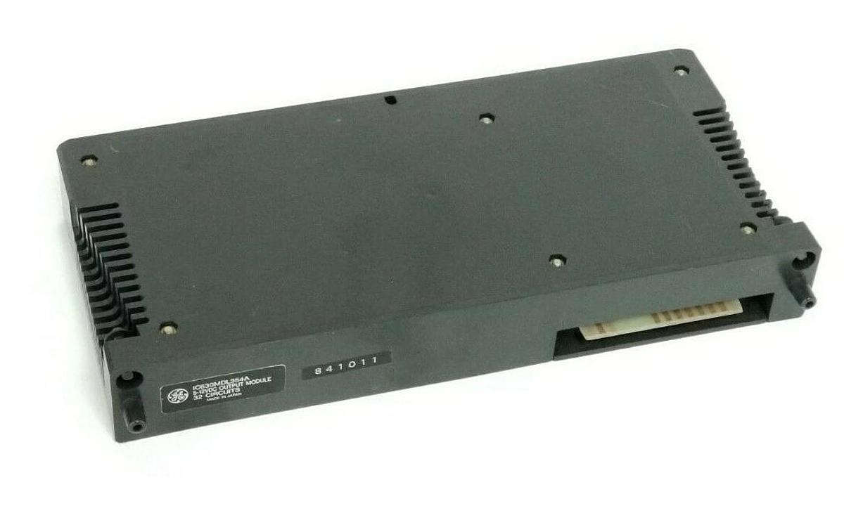 Used GE FANUC IC630MDL354A OUTPUT MODULE 5-12VDC 32-CIRCUIT IC630MDL354