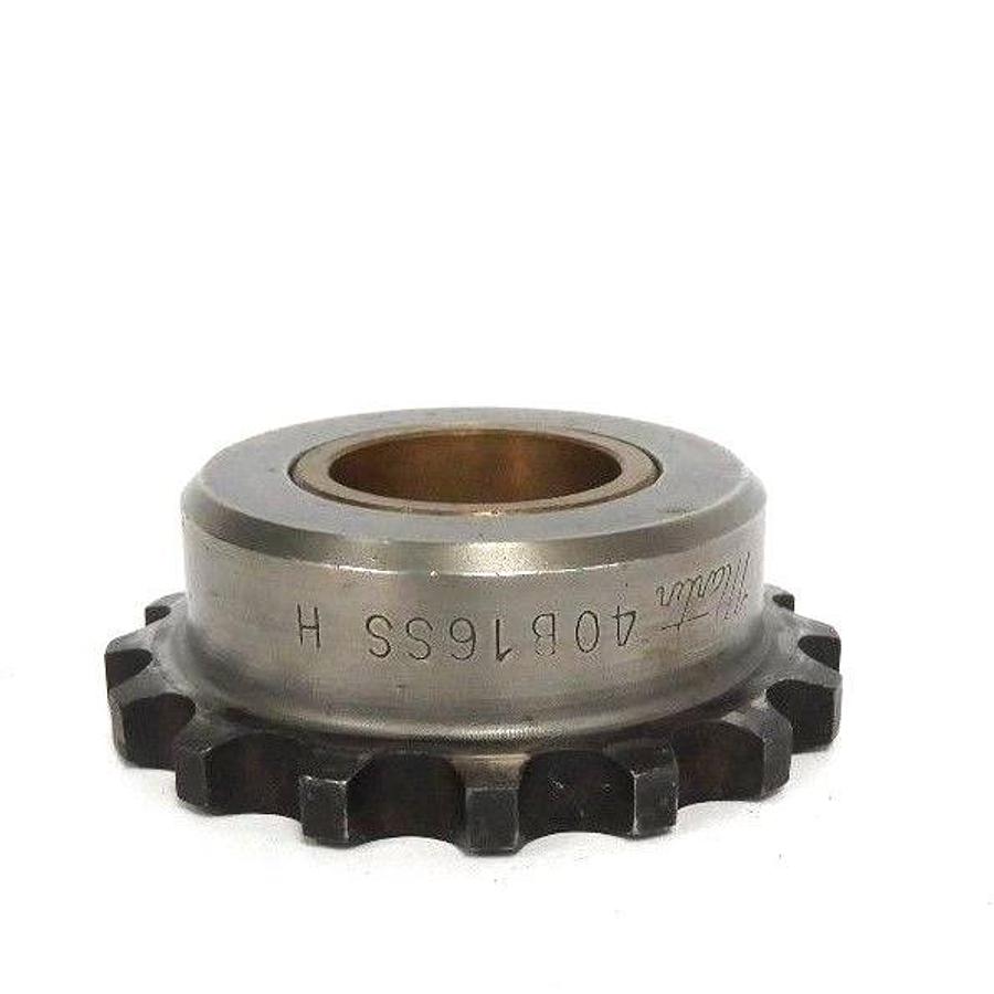 Used NEW MARTIN 40B16SS-H SPROCKET SS 16T 1IN BORE 40B16SSH