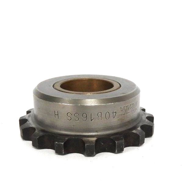 Used NEW MARTIN 40B16SS-H SPROCKET SS 16T 1IN BORE 40B16SSH