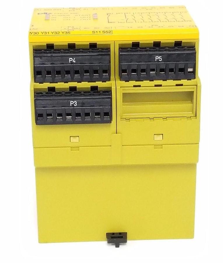 Used PILZ PNOZ-X9P-24VDC-7N/O-2N/C-2SO SAFETY RELAY PNOZ-X9P, 24VDC, 5.5W