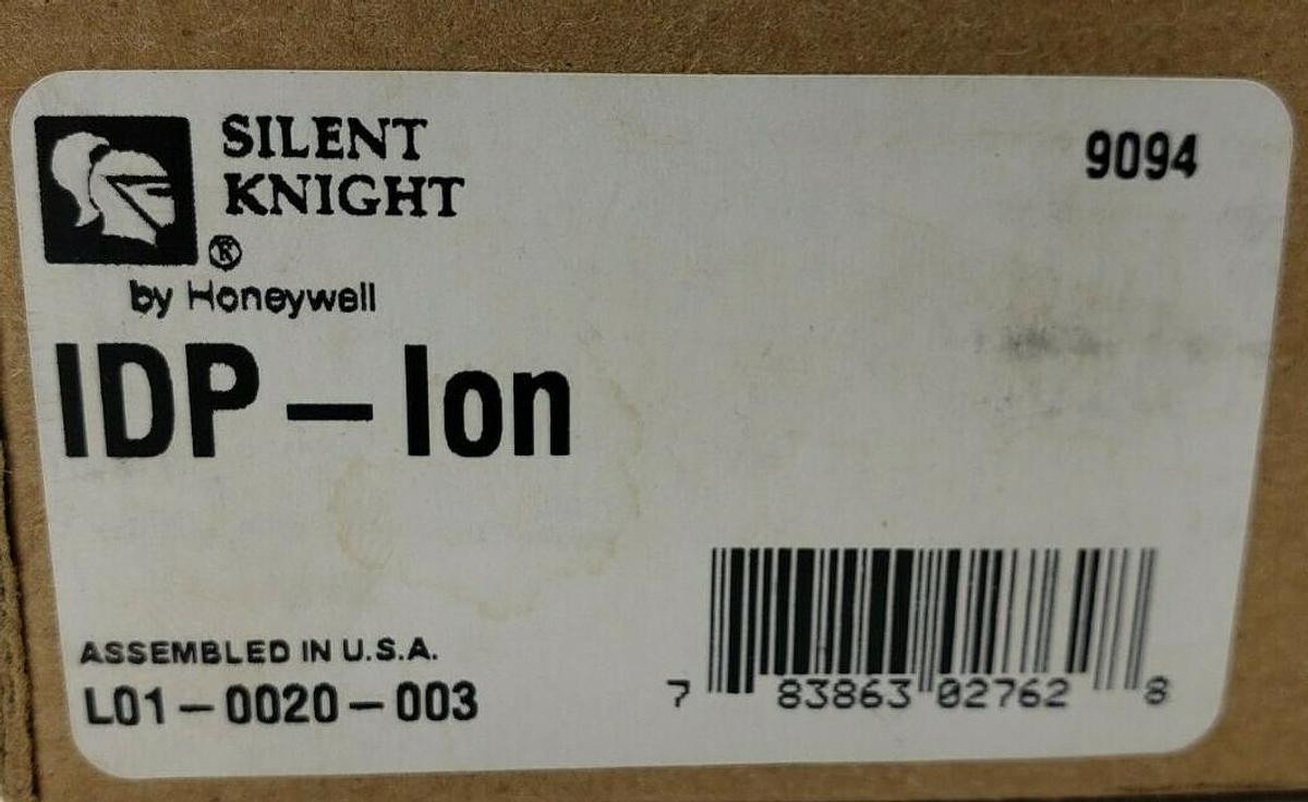Used HONEYWELL NOTIFIER FSI-751 IONIZATION SMOKE DETECTOR IDP-ION FSI751