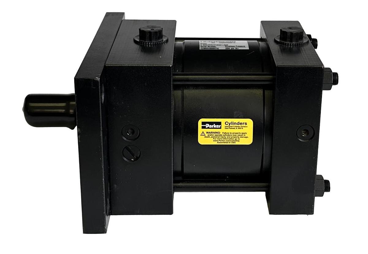 Used NEW PARKER 4.00CJ2ALU18AC1.500 / 400CJ2ALU18AC1500 CYLINDER 250PSI 1H000009812