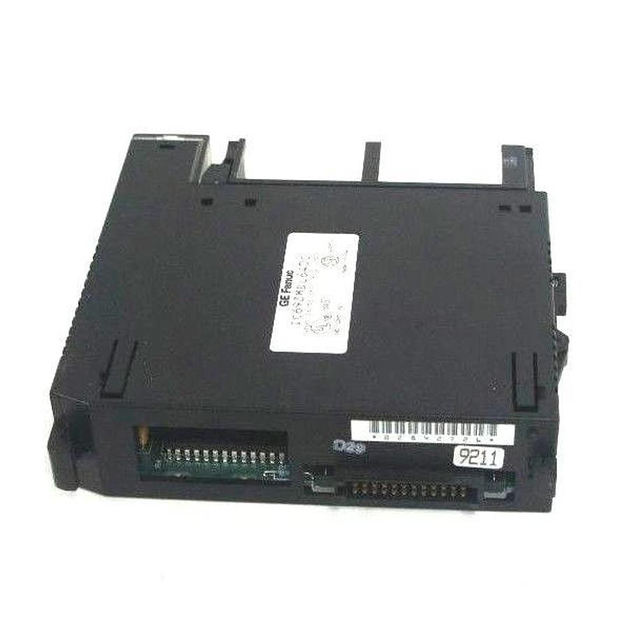 Used LOT OF 2 GE FANUC IC693MDL640C INPUT MODULE 24VDC 16 PT POS LOGIC MISSING DOORS