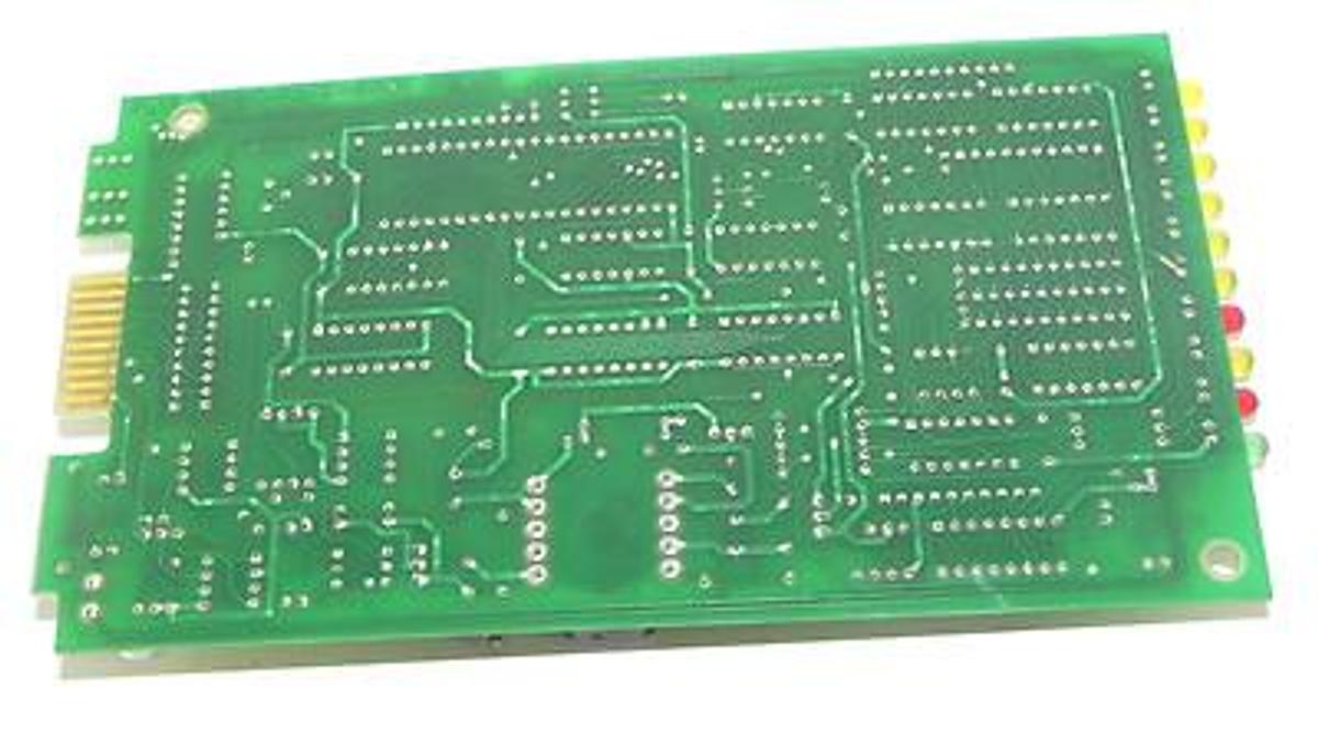 Used ROSEMOUNT 01984-1460-0003 I/O CONTACT CARD 0198414600003 REV. F/J