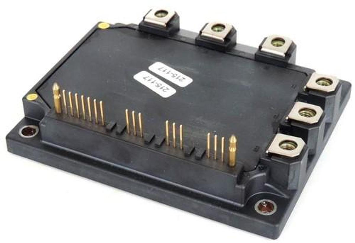 Used FUJI ELECTRIC 7MBP50RE120 TRANSISTOR MODULE 50A 1200V