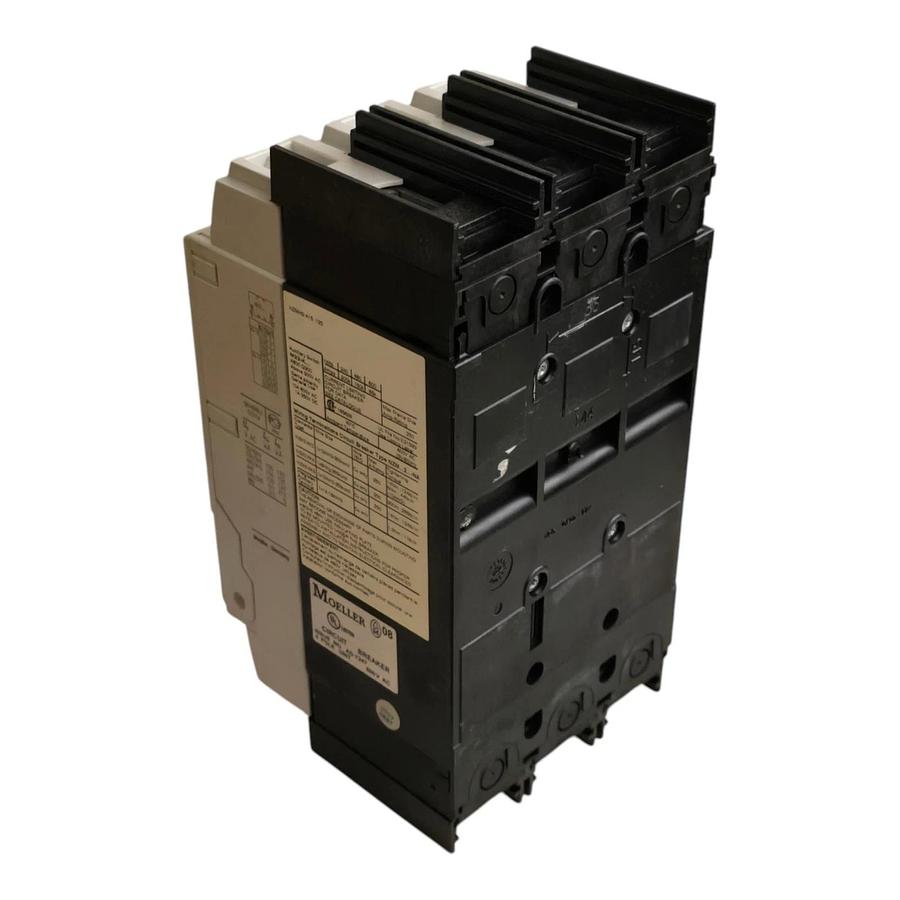 Eaton Moeller NZMH2-A40-BT-NA | 107800 MCCB Circuit Breaker 3P 40A 600V w/Trip