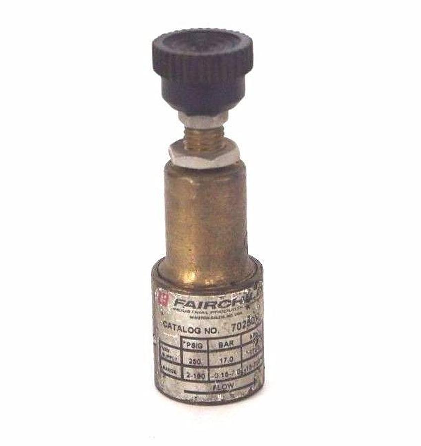 Used FAIRCHILD 70250V MODEL 70B SUBMINIATURE REGULATOR