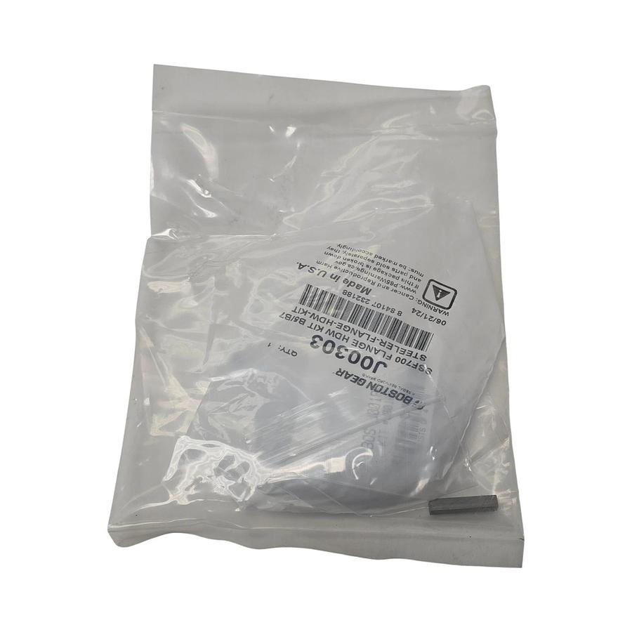 Boston Gear SSF715-30K-B5-JS1 | W06111 Washdown SS Speed Reducer S/R 30:1 NSNP