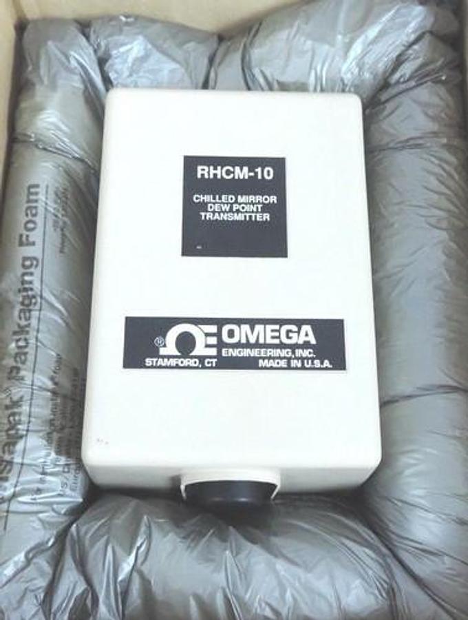 Used NIB OMEGA RHCM-10-3-100F TRANSMITTER RHCM103100F
