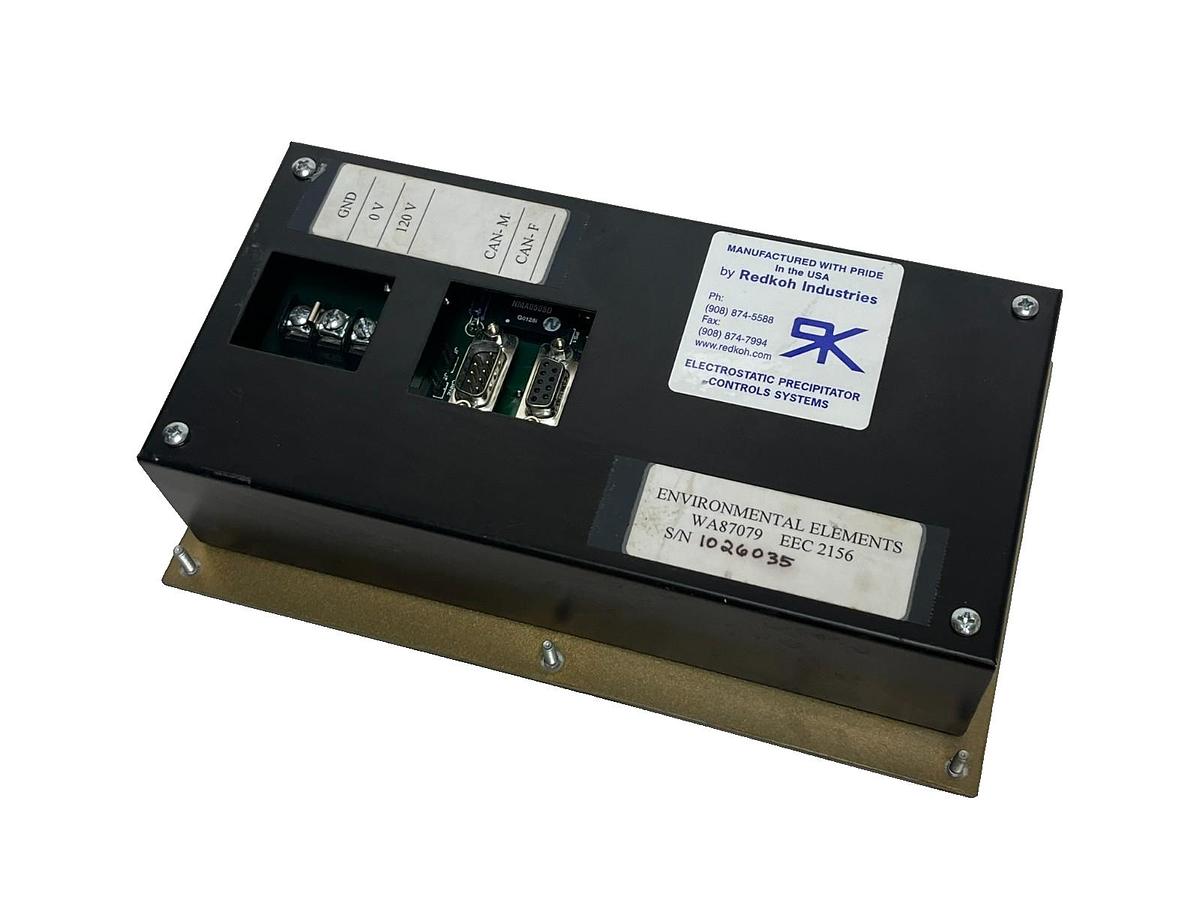 Used Environmental Elements EEC2156 / RK2156 DOC III Operator Interface