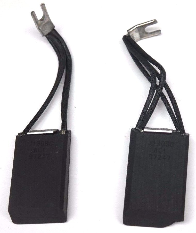 Used LOT OF 2 NEW ACI J13088 CARBON BRUSHES 97247
