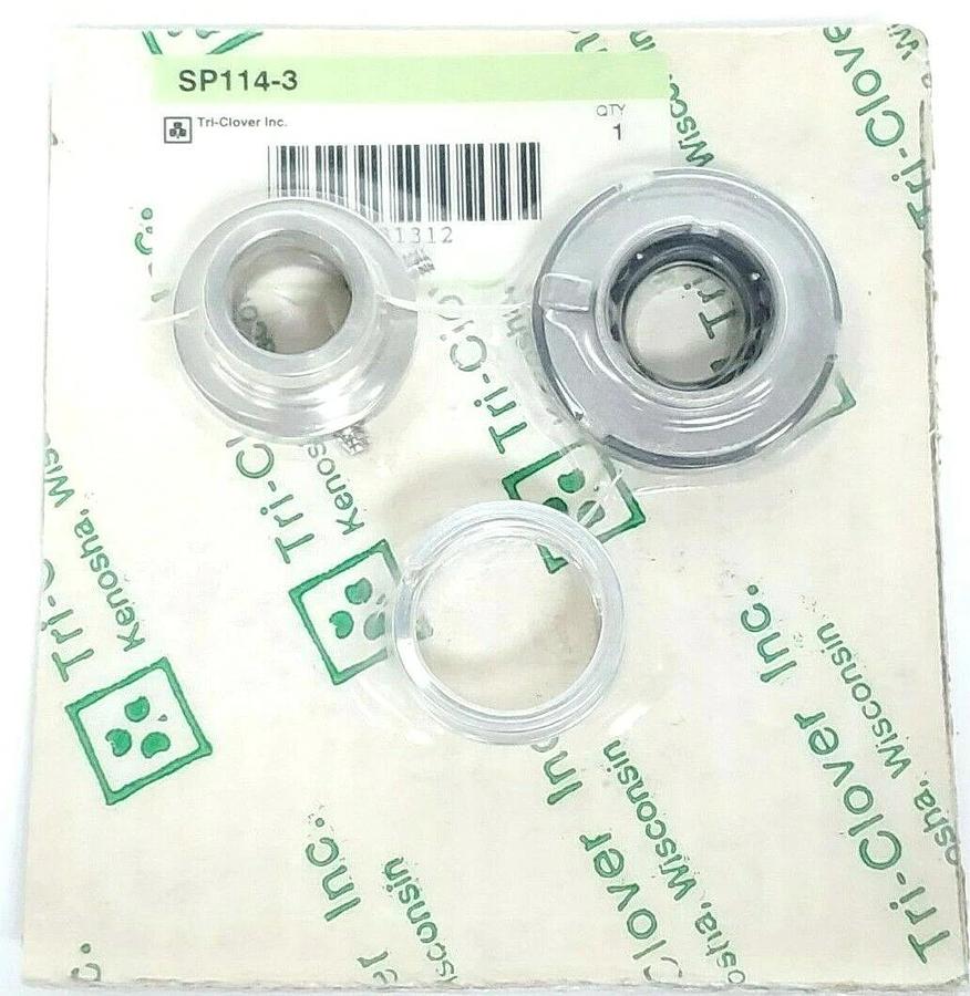 Used NEW TRI-CLOVER SP114-3 SEAL KIT TRI-CLOVER SP1143