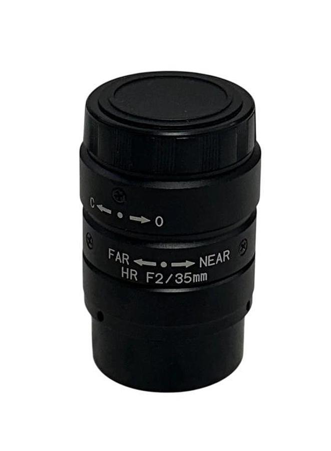 KEYENCE CA-LH35 / CALH35 HIGH-RESOLUTION LENS 35mm LOW-DISTORTION NSMP
