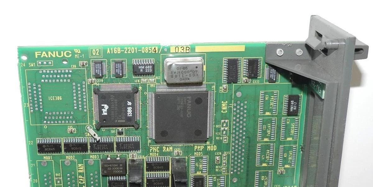 Used FANUC A16B-2201-0854/03B OPT3 MODULE A16B-2201-0854