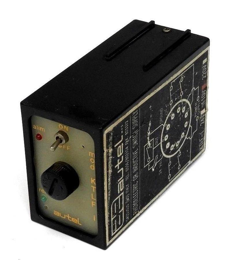 Used AUTEL KTLF-I PHOTOELECTRIC OR INDUCTIVE SWITCH SUPPLY KTLFI