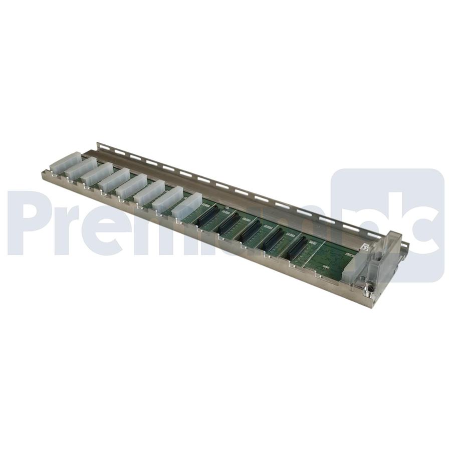 Used Mitsubishi Q312B MELSEC-Q QnU Series 12-Slot PLC Base Unit Rack / Backplane NUPI