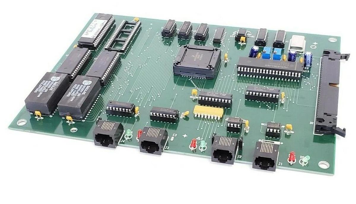 Used FORRY 101839 PC BOARD REV. C