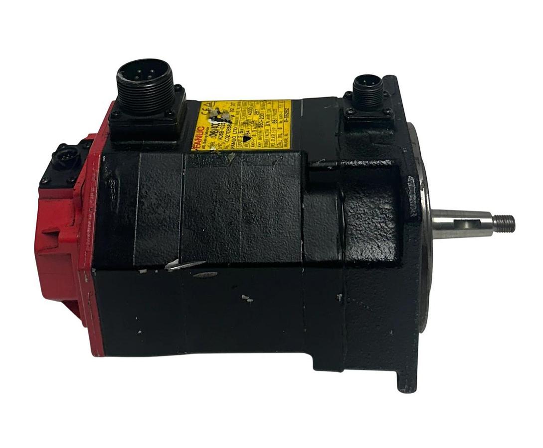 Used FANUC A06B-0235-B605 / A06B0235B605 AC SERVO MOTOR aM8/4000i 2.5kW 8.3A USNP