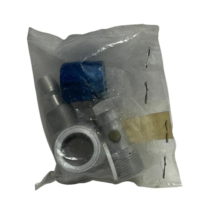 Used 4 FESTO LCX-3/8-PX9 / 004043 / 4043 ELBOW QUICK CONNECTORS 3/8'' OEM NSFS