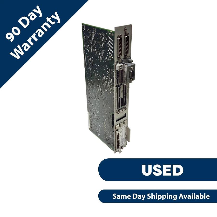 Used USED SIEMENS 6SN1118-0NH01-0AA0 VER. A SIMODRIVE 611 2-AXIS CONTROL UNIT