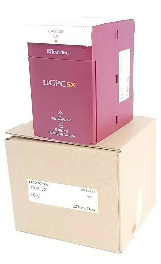 Used NIB TOYO DENKI TD1S-22 POWER SUPPLY TD1S22 110VA DC24V 1.46A