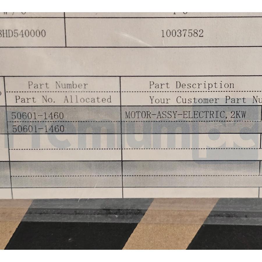 Kawasaki Sanyo Denki 50601-1460 | R2AA13200LCPKZ RS020N Robot Servo Motor 2kW