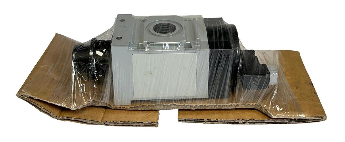 Used FESTO MS6-EE-1/2-10V24-S / 542602 ELECTRICAL SHUT-OFF VALVE 24VDC COIL NSNP