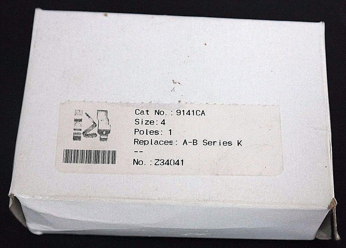 NIB GENERIC ALLEN BRADLEY 9141CA CONTACT KIT Z-34041, SIZE 4