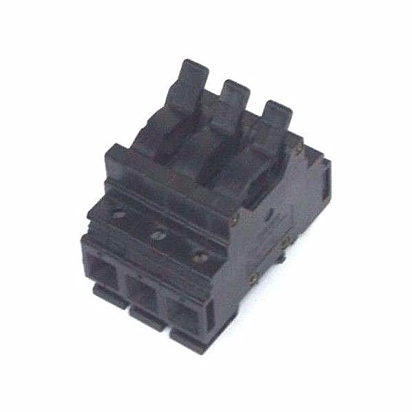 Used LOT OF 3 PHOENIX CONTACT UK 10,3-HESI FUSE HOLDERS 30 AMP, UK103HESI