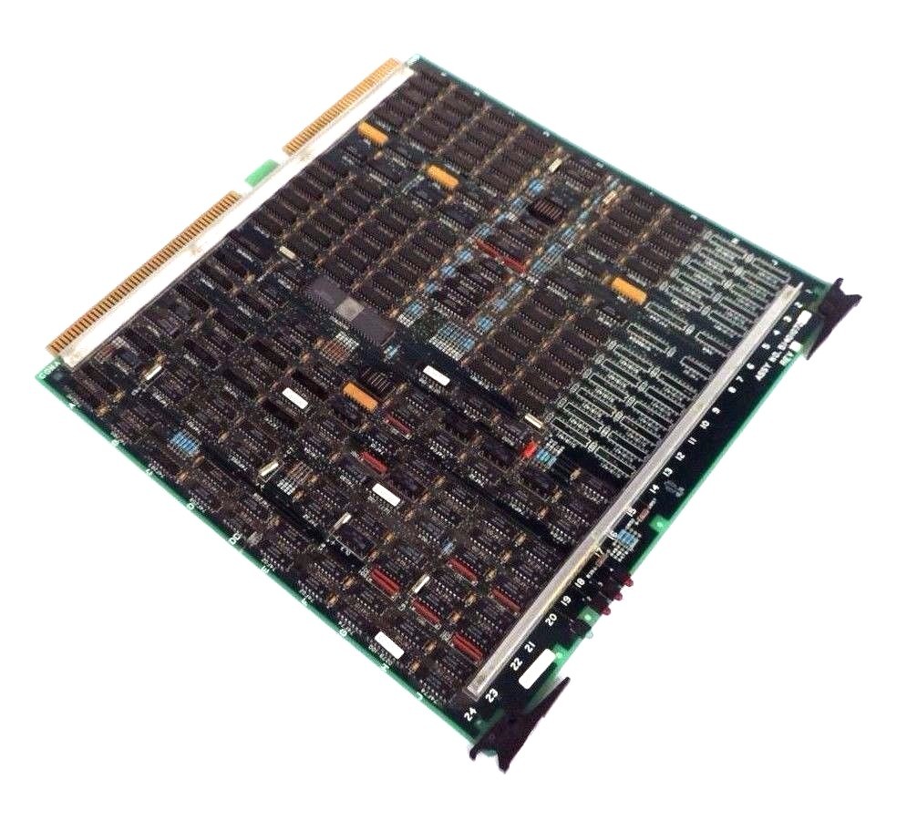 Used HONEYWELL 51401072-300 MEMORY BOARD QMEM-3, REV. A, 51401072300