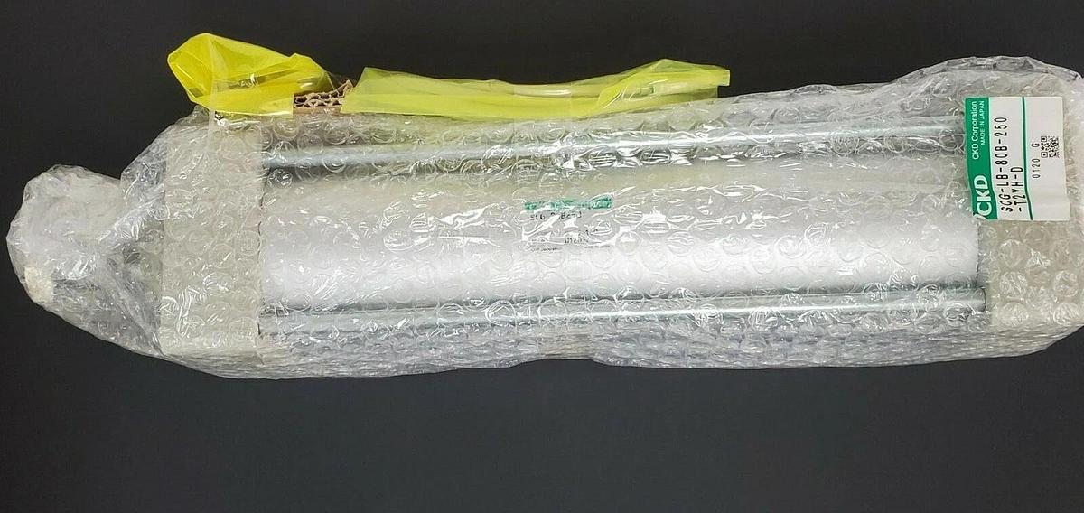 Used NIB CDK SCG-LB-80B-250-T2YH-D CYLINDER SCGLB80B250T2YHD