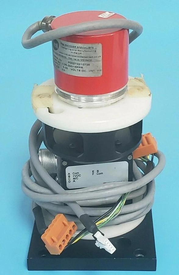 Used IED / ENCODER PRODUCTS C2R-240/16PPR W/ 715*-1-0016-.1-N-S-S-4-D-S-N ENCODER